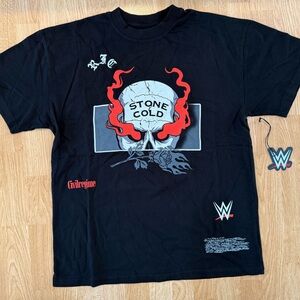 WWE x Civilregime “No Trust American Classic” Oversized Tee – Small – NWT Rare